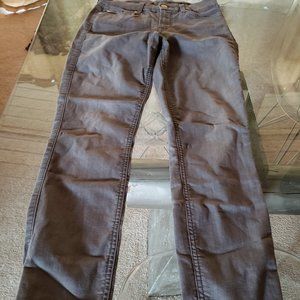 7 For All Mankind ankle skinny jean